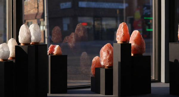 Himalayan Rock Salt Lamps