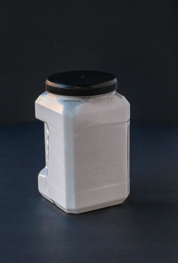ROCK SALT WHITE GRANULATE 0.5-1MM IN 2.5KG TKS JAR