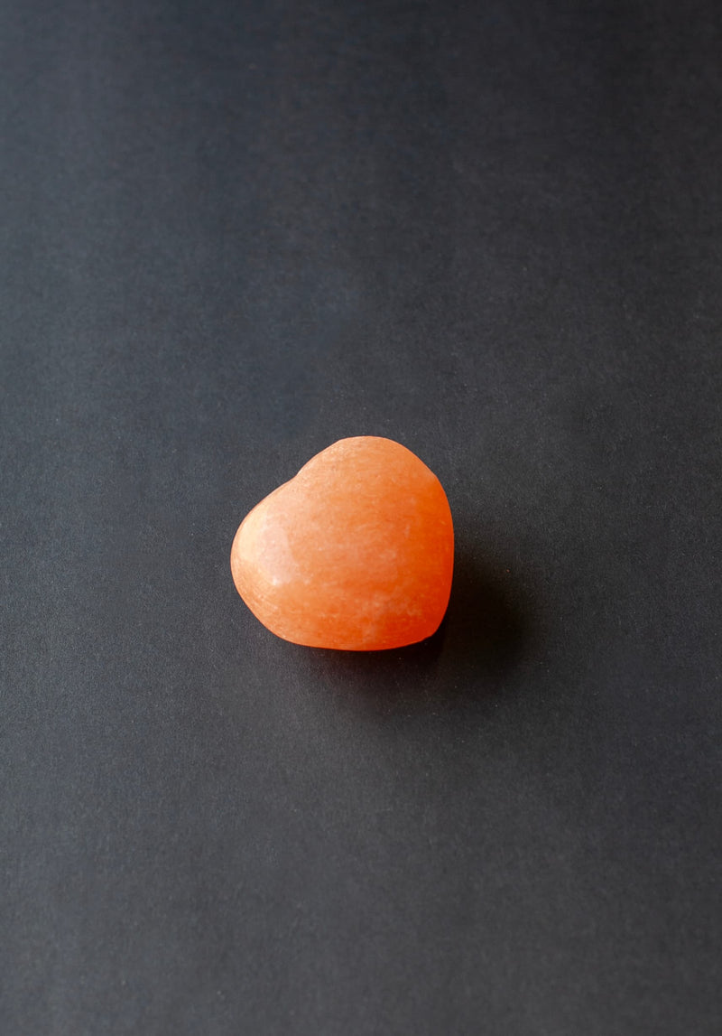 ROCK SALT HEART SOAP